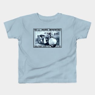 1949 BOND MINI BYKE - advert Kids T-Shirt